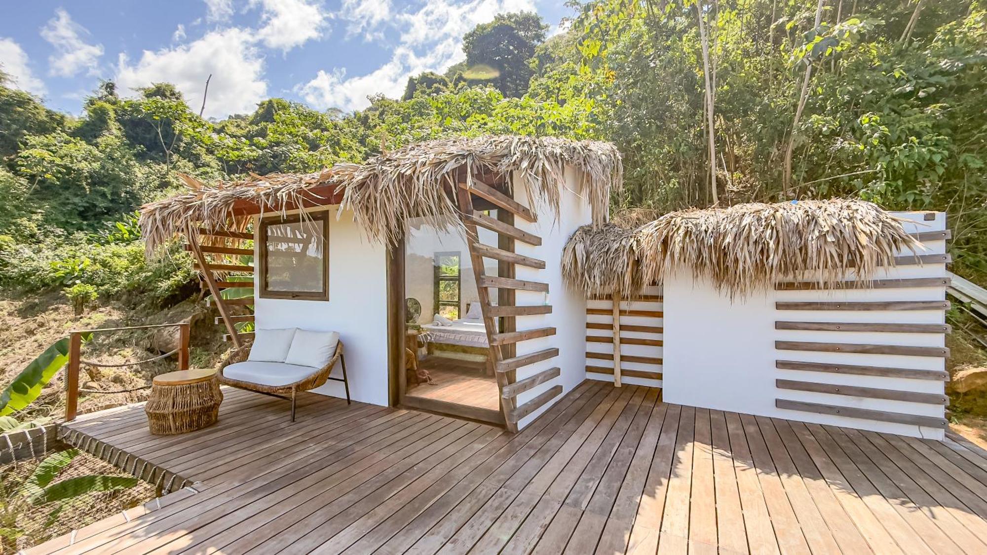 Encanto Hostel Guachaca Zewnętrze zdjęcie