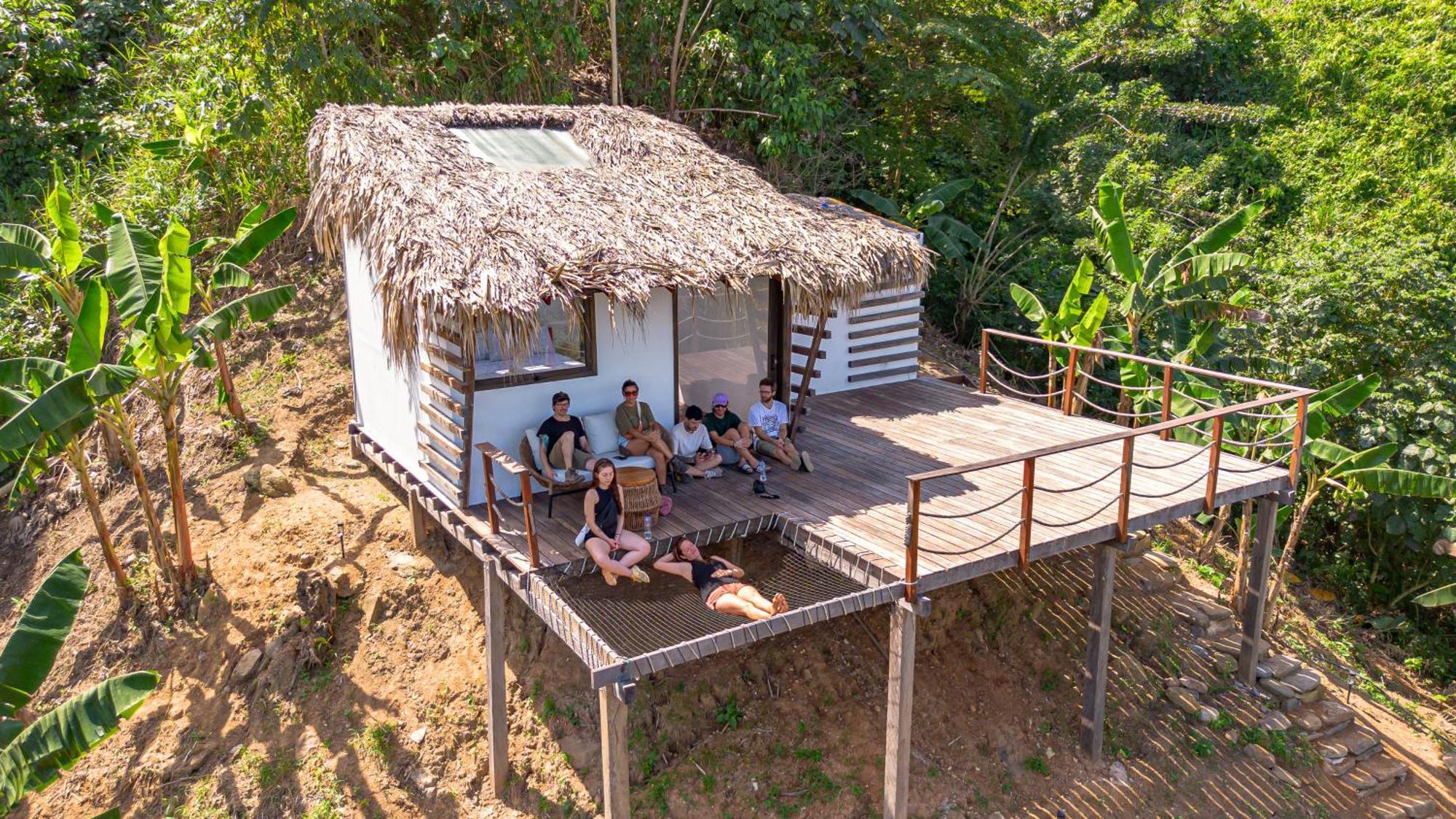 Encanto Hostel Guachaca Zewnętrze zdjęcie